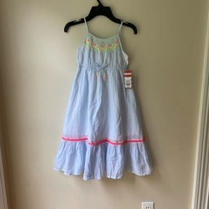 This is a summer girls dress